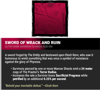 sword of wrack and ruin