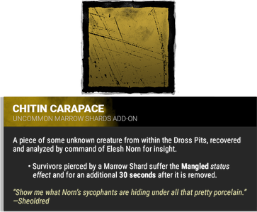 chitin carapace chitin carapace