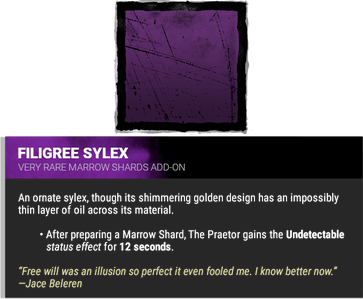 filigree sylex filigree sylex