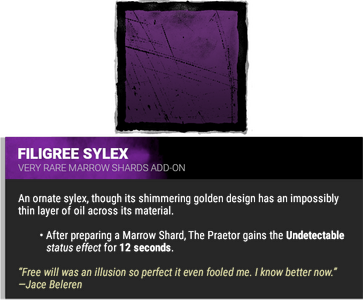filigree sylex