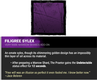 filigree sylex