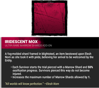 iridescent mox