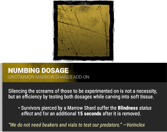 numbing dosage numbing dosage