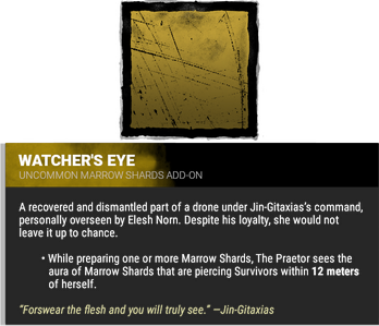 watcher&#39;s eye