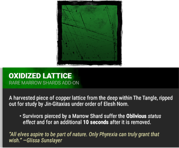 oxidized lattice oxidized lattice