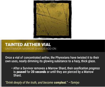 tainted aether vial