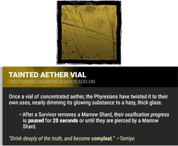 tainted aether vial tainted aether vial
