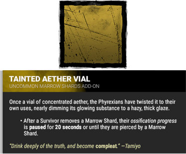 tainted aether vial