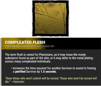 compleated flesh