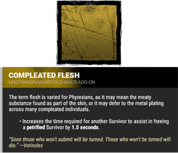 compleated flesh