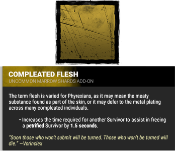 compleated flesh compleated flesh