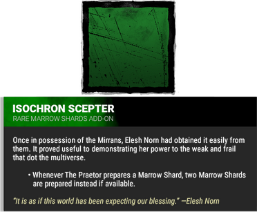 isochron scepter