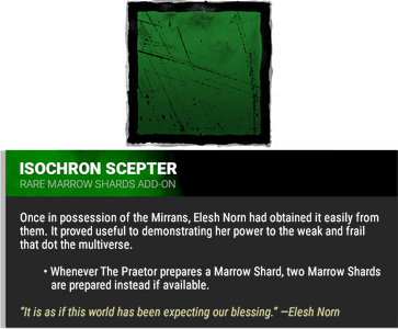 isochron scepter
