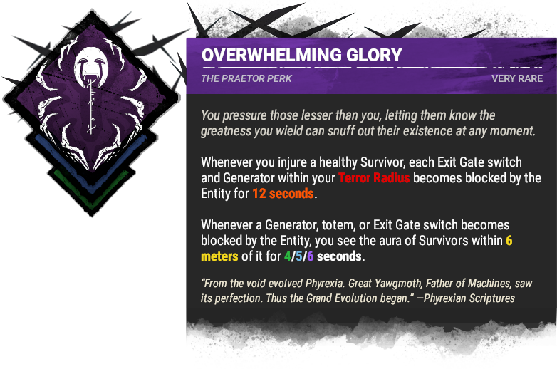 OVERWHELMING GLORY OVERWHELMING GLORY