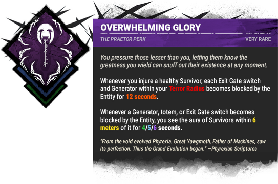 OVERWHELMING GLORY