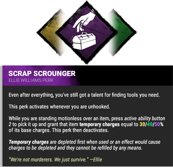 SCRAP SCROUNGER