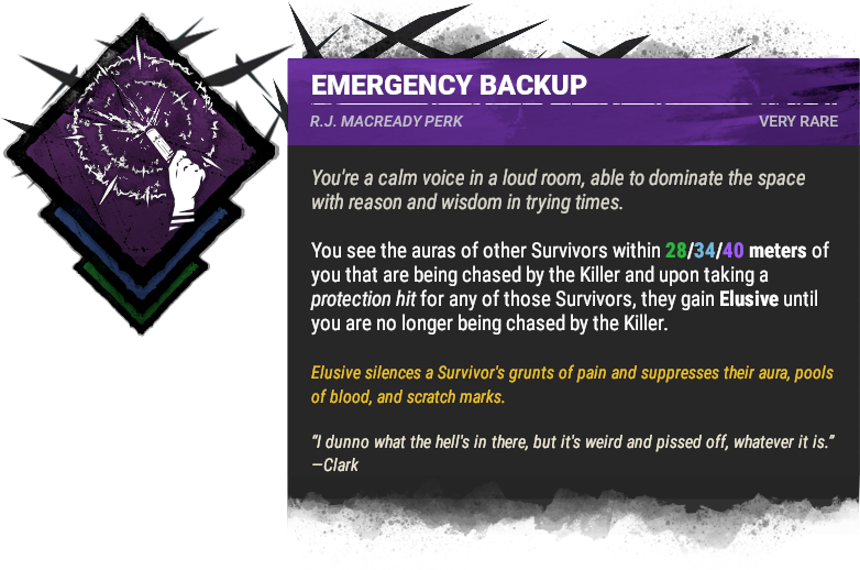 Emergency Backup
