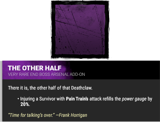 the other half the other half