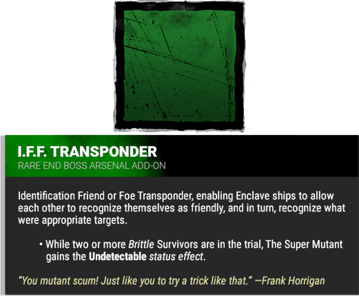 i.f.f transponder