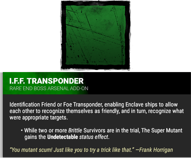 i.f.f transponder