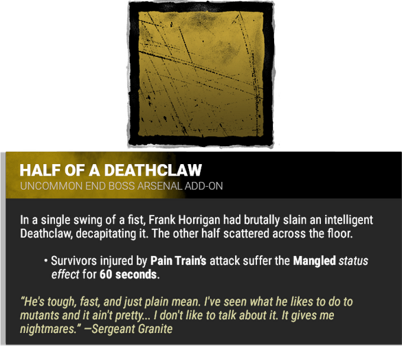 half of a deathclaw