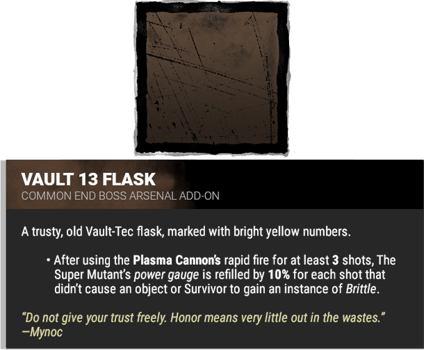 vault 13 flask