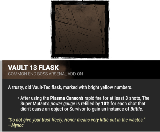 vault 13 flask