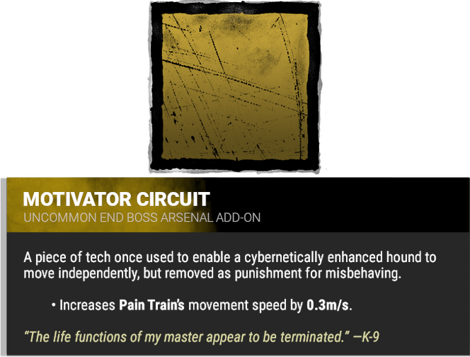 motivator circuit