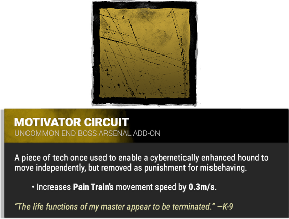 motivator circuit