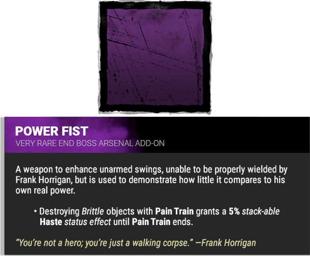 power fist