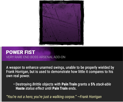 power fist
