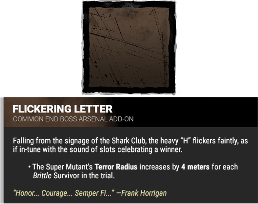 flickering letter flickering letter