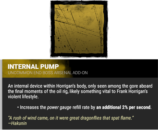 internal pump