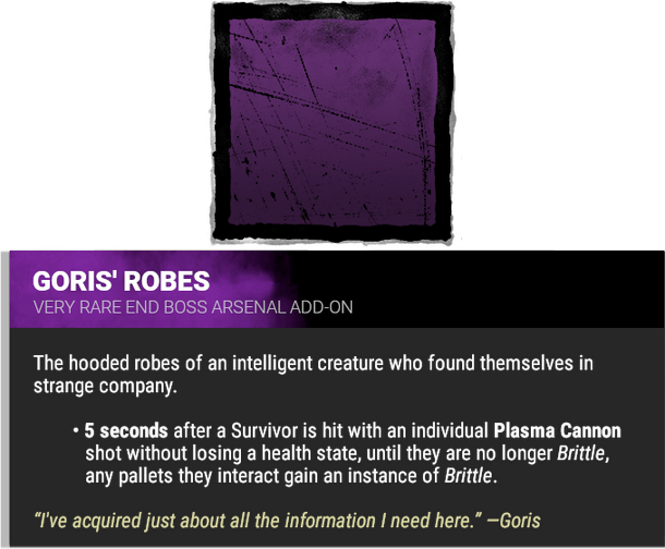 goris' robes