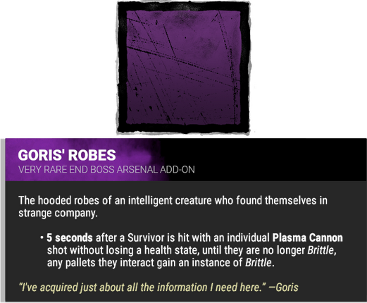 goris' robes