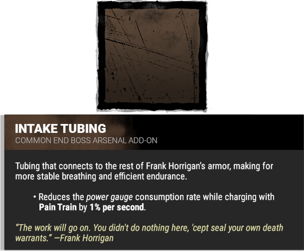 intake tubing