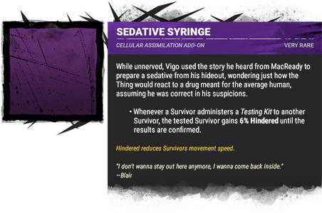 sedative syringe