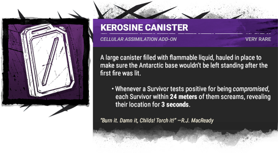 kerosine canister