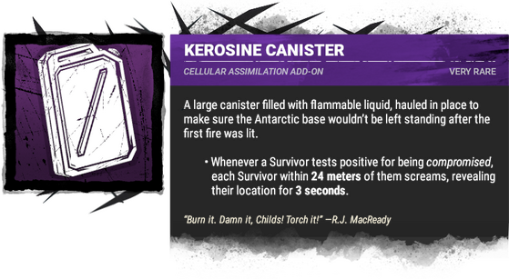 kerosine canister