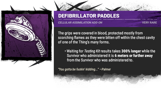 defibrillator paddles