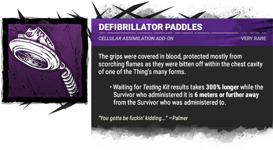 defibrillator paddles