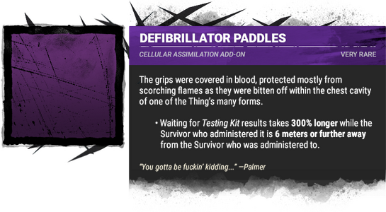 defibrillator paddles