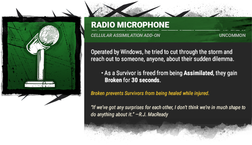 radio microphone radio microphone