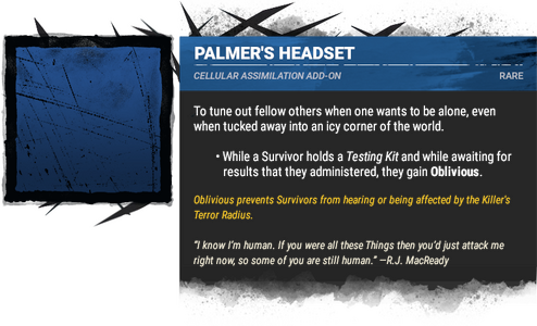 palmer&#39;s headset