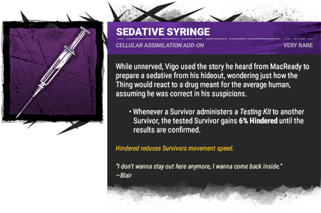 sedative syringe