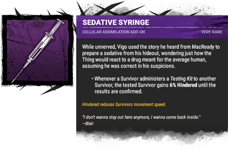 sedative syringe