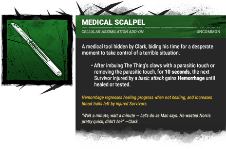medical scalpel