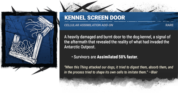 kennel screen door