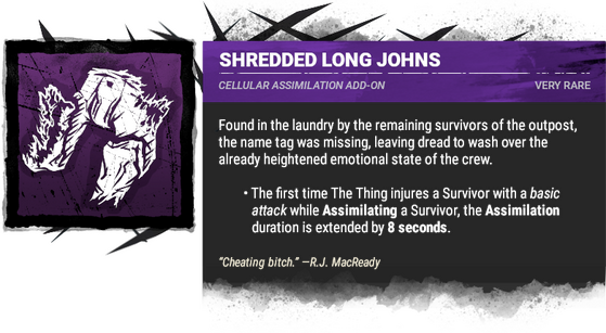 shredded long johns