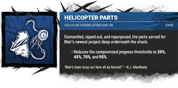 helicopter parts